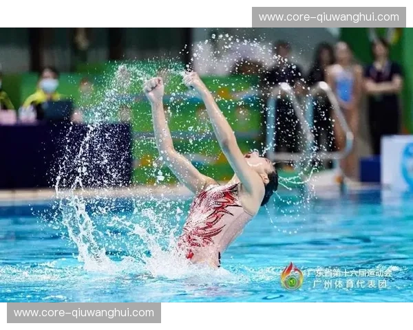 战报花样游泳——把胜利写成诗，把节奏化为浪